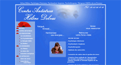 Desktop Screenshot of centre-anti-stress.fr